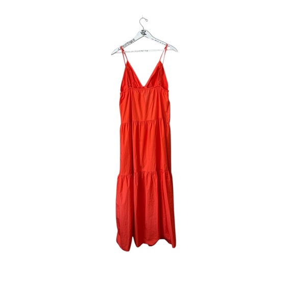 Buddy Love Kenna Tiered Maxi Dress In Tangerine Size S - Picture 8 of 8